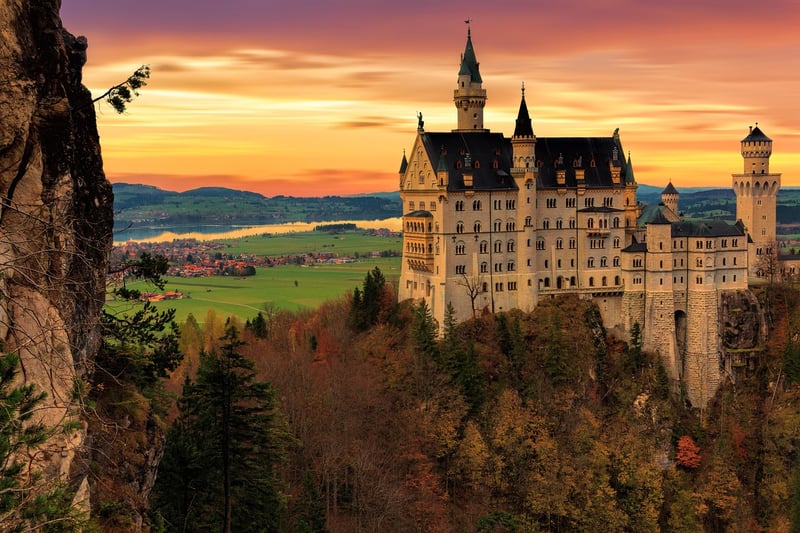 Fairytale Castle Settings